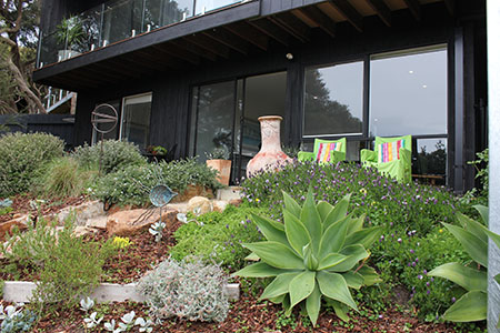 Apartment garden