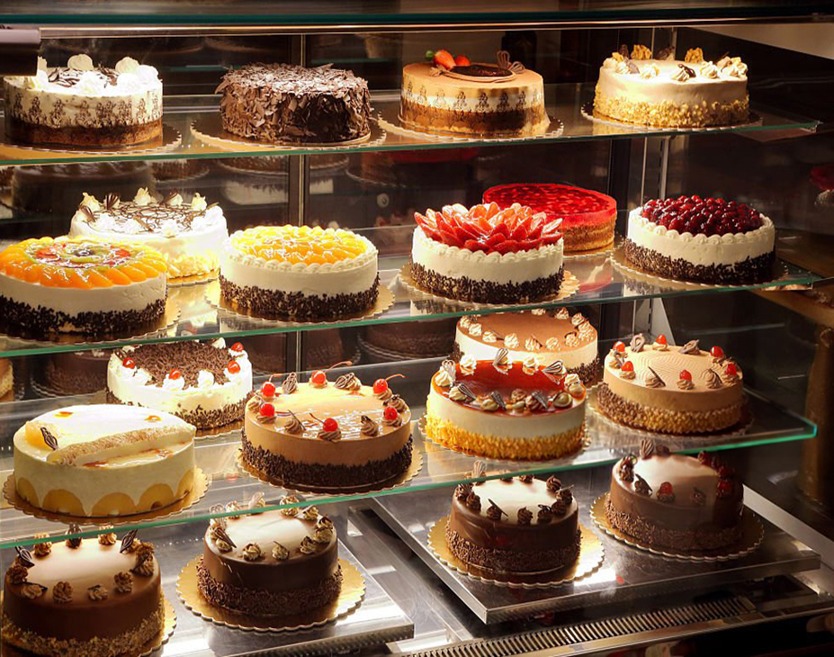 Cake display